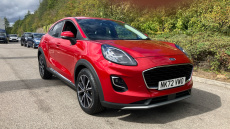 Ford Puma 1.0 EcoBoost Hybrid mHEV Titanium 5dr Petrol Hatchback